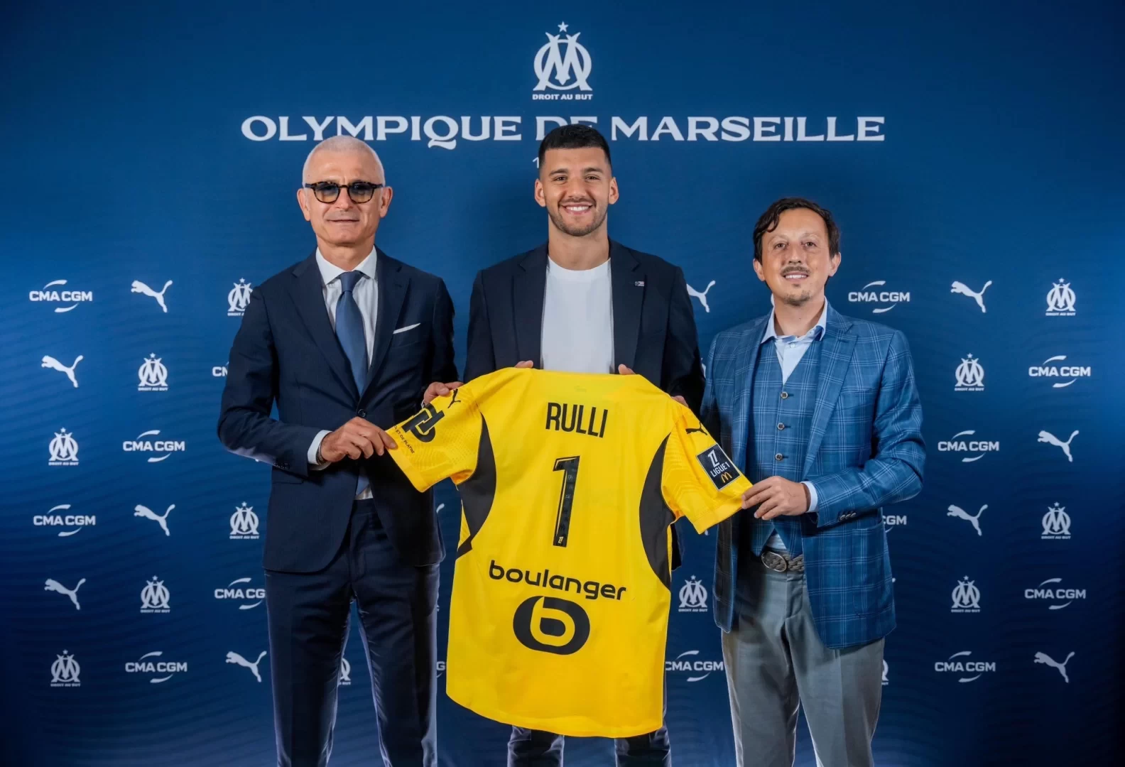 Marseille Official: Argentina Goalkeeper Rulli Joins the Team on a Deal Until 2027