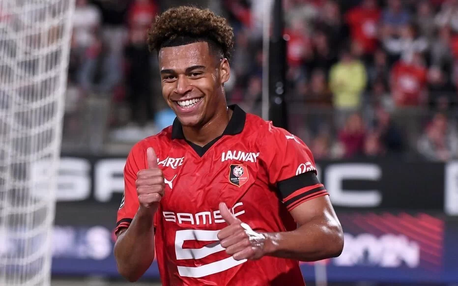 Journalist: Rennes winger Doué chooses Paris over Bayern, transfer expected soon