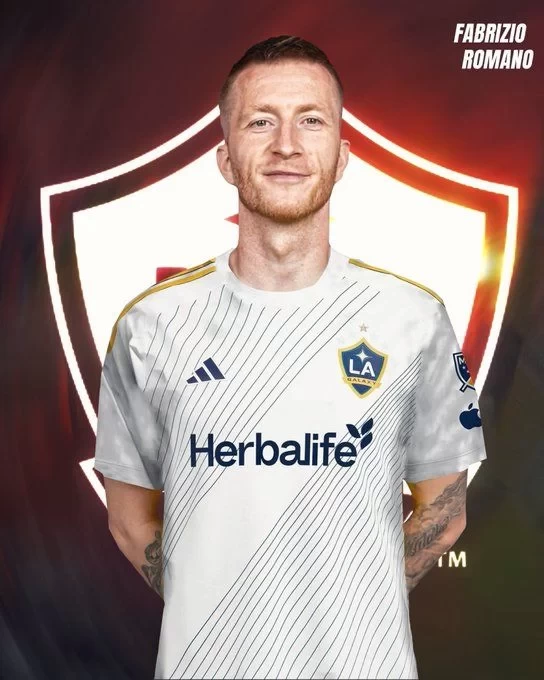 Official: Reus joins LA Galaxy on a two-and-a-half-year deal