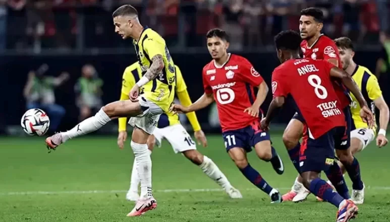 Champions League Preview: Will Mourinho Lead Fenerbahçe to a Comeback? Lille Holds the Advantage