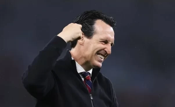 Emery: Hope to lead Villa to the Champions League semi-finals this season