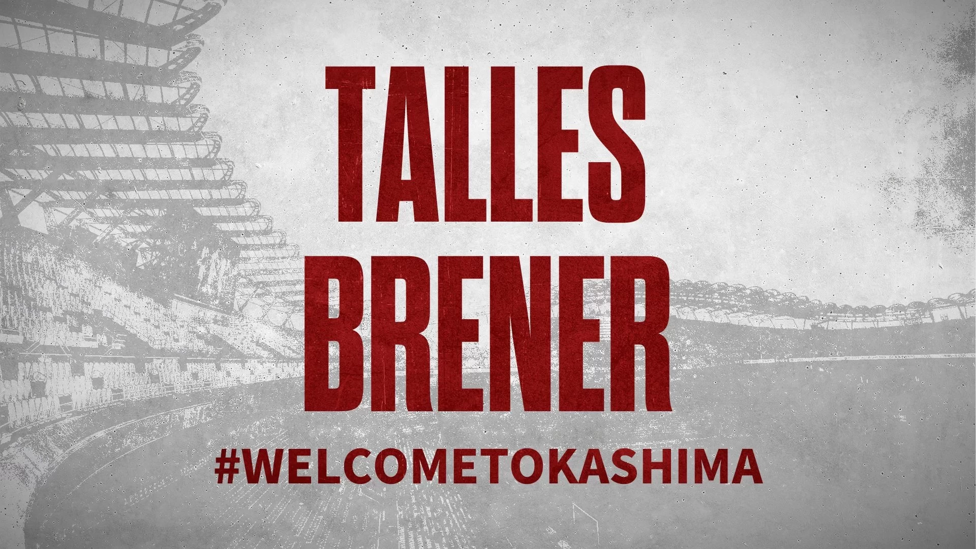 Official: Kashima Antlers sign Brazilian midfielder Talles Brener on loan from Ukrainian side