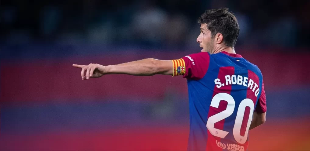 Official: Sergio Roberto leaves Barcelona, Farewell ceremony on August 13