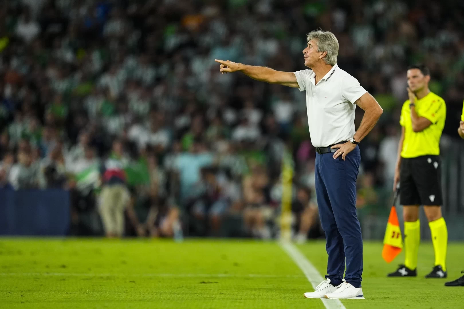 Pellegrini: Happy with Betis’ performance but we dropped two points at home