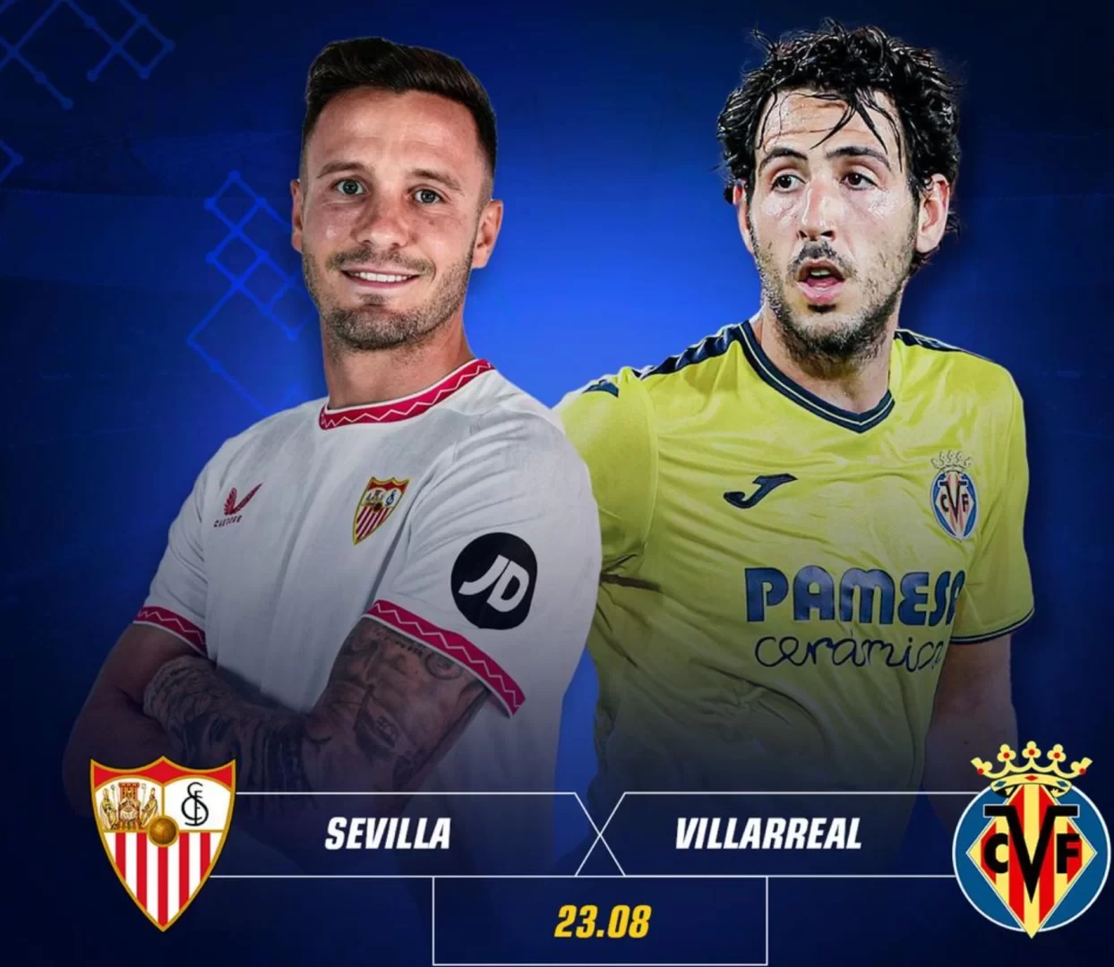 La Liga Preview: Sevilla Favored at Home against Villarreal, Who are Winless in Five