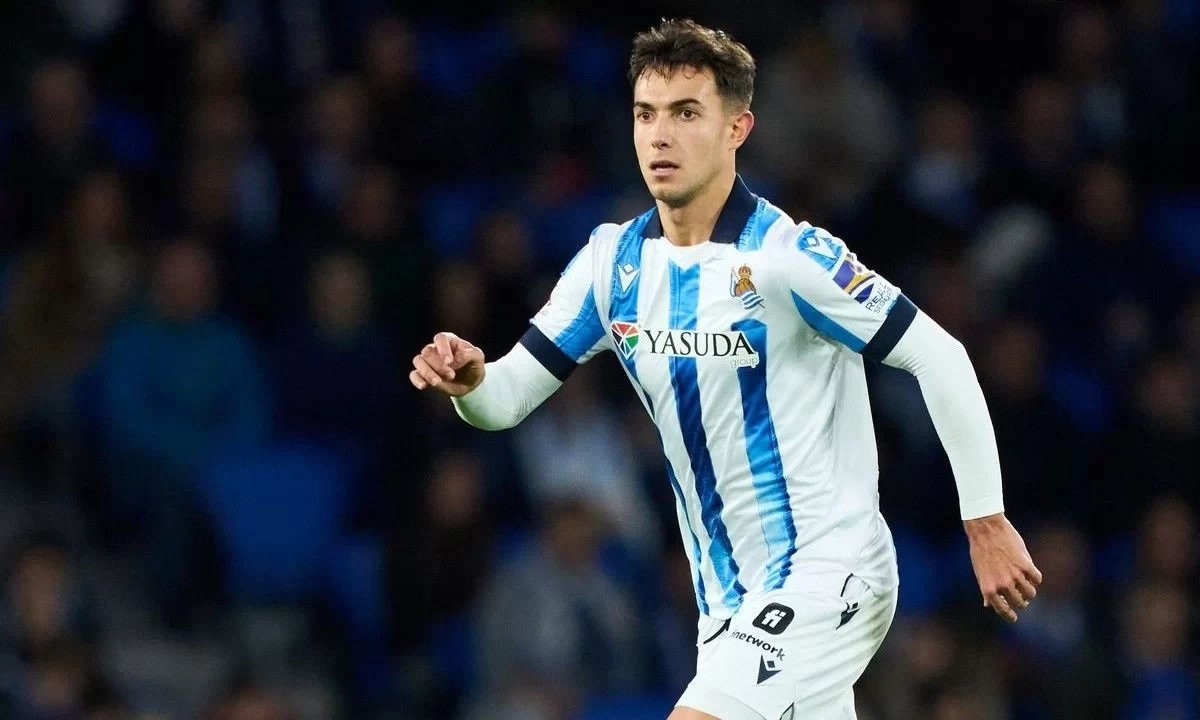 Real Sociedad manager: Zubimendi didn’t go to Liverpool because we are a bigger club