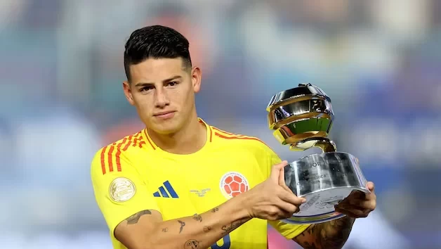 AS: Rayo Vallecano president is seeking sponsors to secure funds for James Rodríguez signing