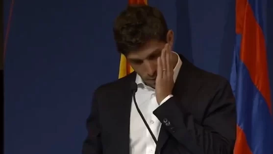 Roberto bids tearful farewell to Barcelona: ‘I will always hold you in my heart’