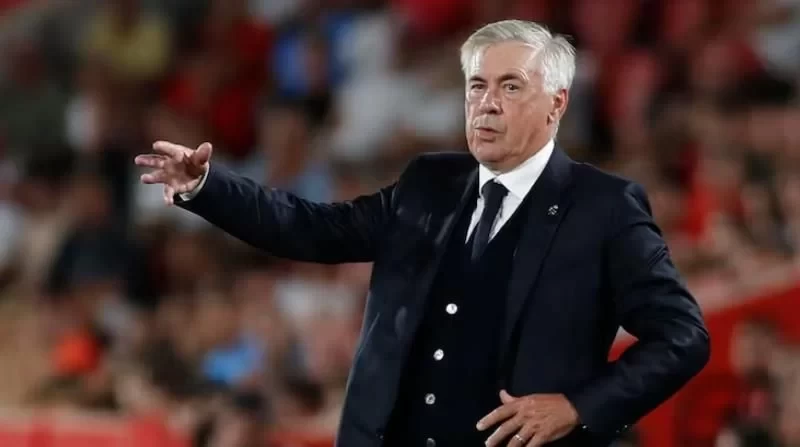 Ancelotti: Not satisfied with dropped points, our defense needs improvement