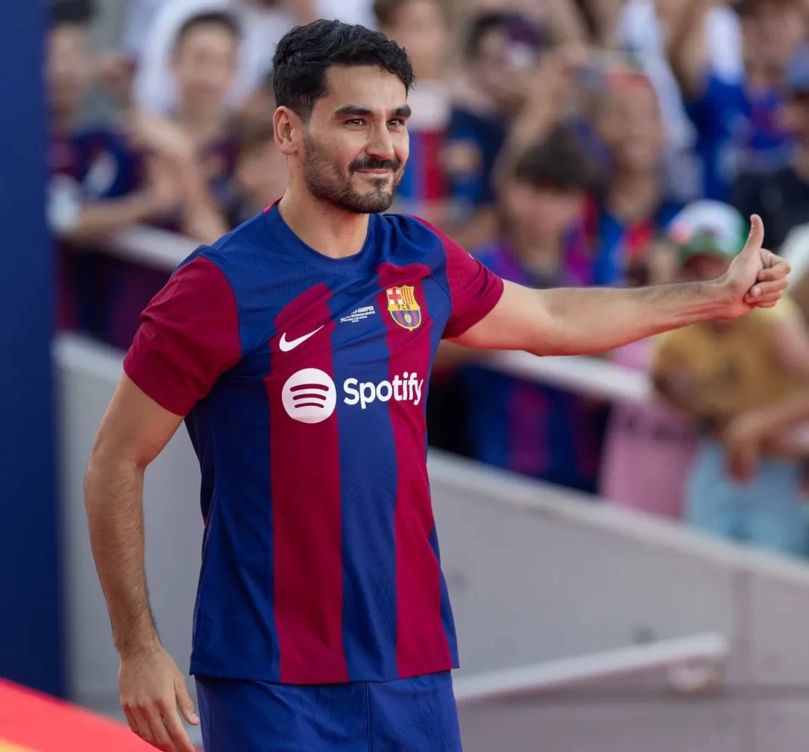 Gündoğan bids farewell to Barcelona: I will forever yearn to play for Barça, may you return to the top of the world