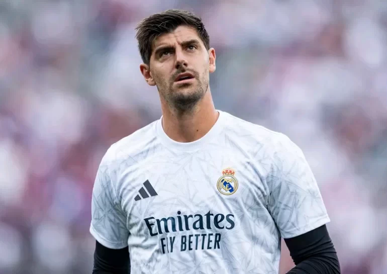 Courtois: Atalanta’s pressing style is a big problem for Real Madrid, Ancelotti will be considered the best coach of all time after retirement