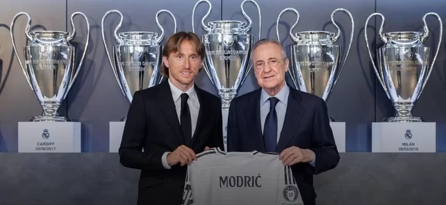 Media: Modrić wants to play in the next World Cup, but Real Madrid want him to focus on the club