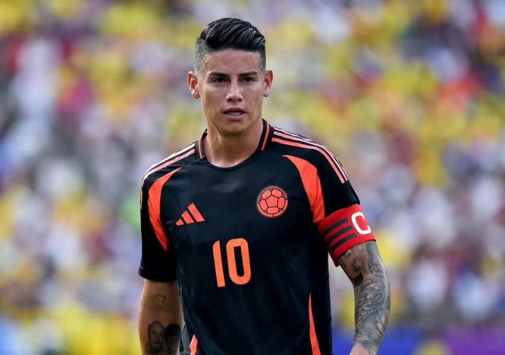 Return to La Liga! Romano: James Rodríguez is close to joining Rayo Vallecano on a + deal