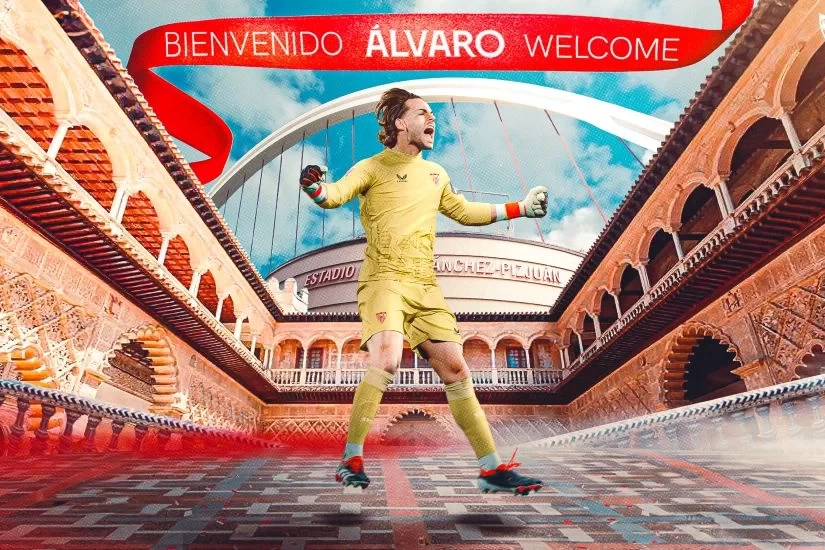 Official: Sevilla signs Spanish goalkeeper Álvaro Fernández on a free transfer