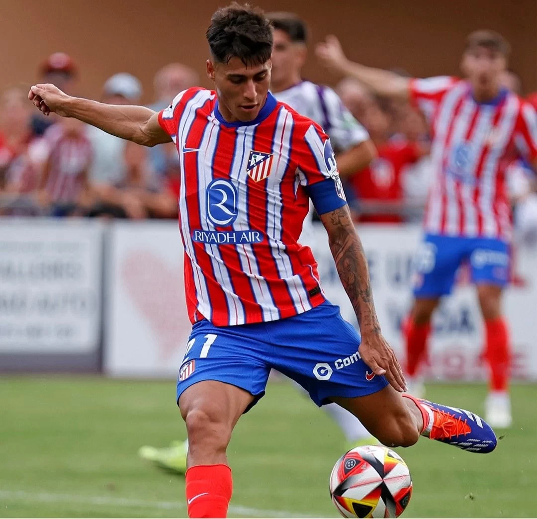 Official: Atlético Madrid striker Carlos Martín joins Alavés on loan for one season