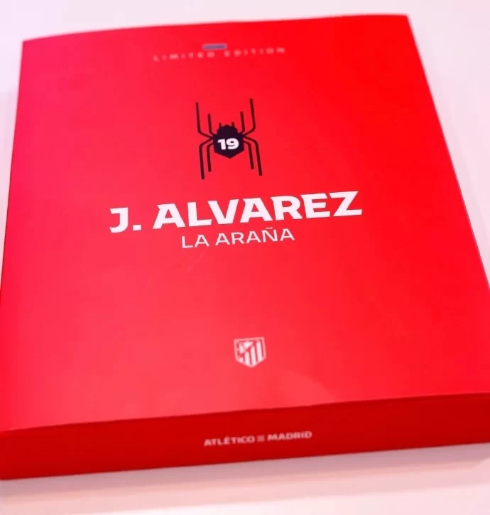 Atletico Madrid Commemorates Alvarez's Arrival with Special Edition Jersey, Limited to 919 Worldwide