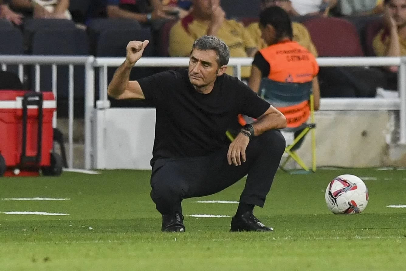 Athletic Bilbao boss: Painful to play at Camp Nou, two games without a win makes us nervous