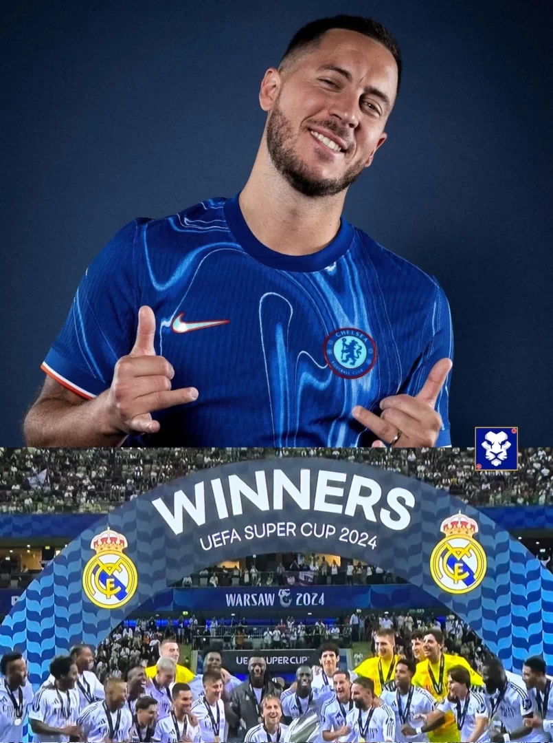 Real Madrid will still pay Chelsea millions of pounds after winning the UEFA Super Cup despite Hazard’s contract expiring next year