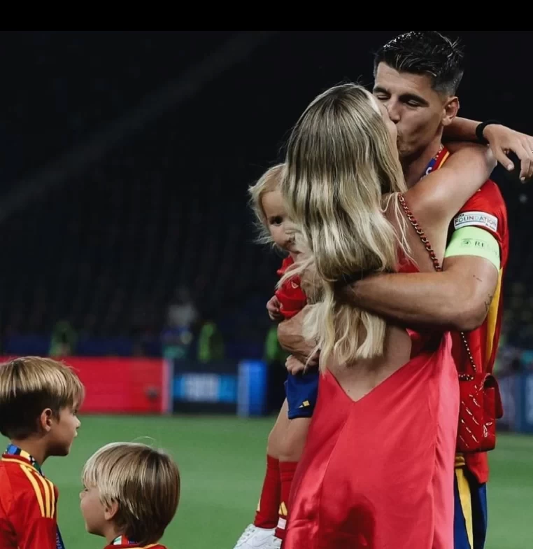 Morata Announces Divorce from Wife Alice on Social Media