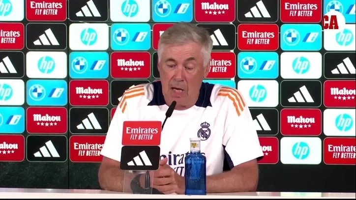 Ancelotti: Players will get time off during the season, like Vinicius after returning from Brazil