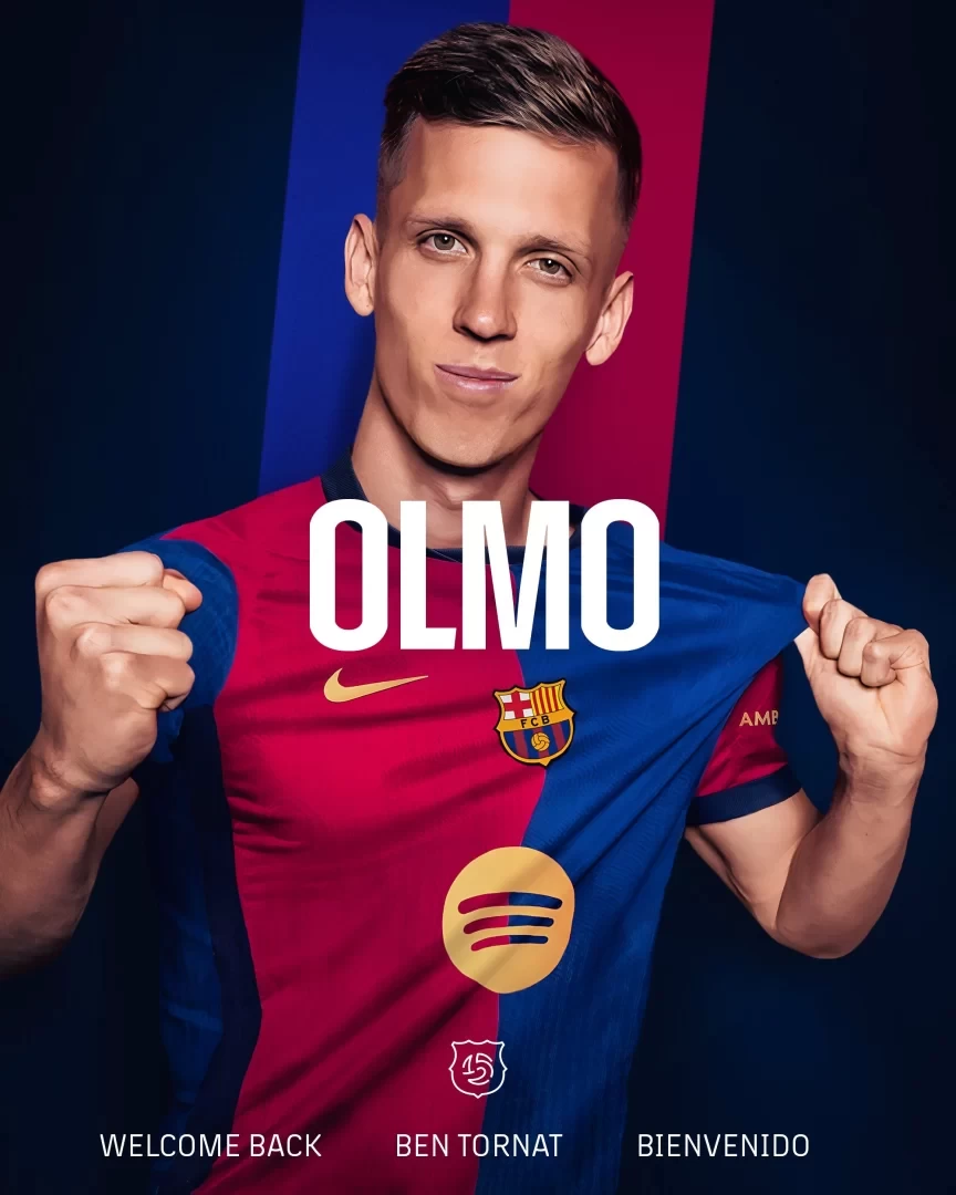 Olmo: Barcelona is my home, I can’t wait to play and win