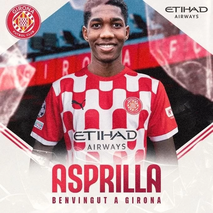 Official: Girona signs Watford midfielder Asprilla for €18 million