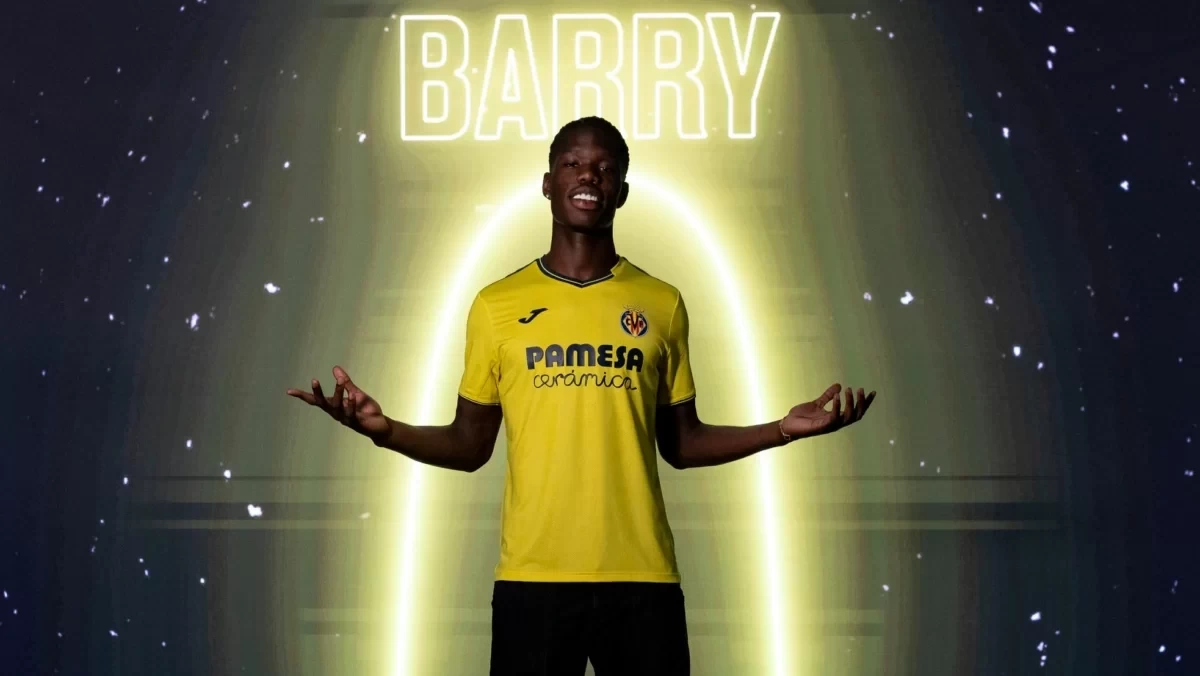 Official: Villarreal signs Basel striker Thierno Barry