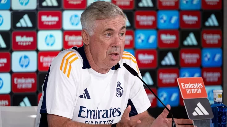 Ancelotti: Bellingham’s injury needs to be assessed, Mbappe’s Bernabeu debut will be enjoyed by fans