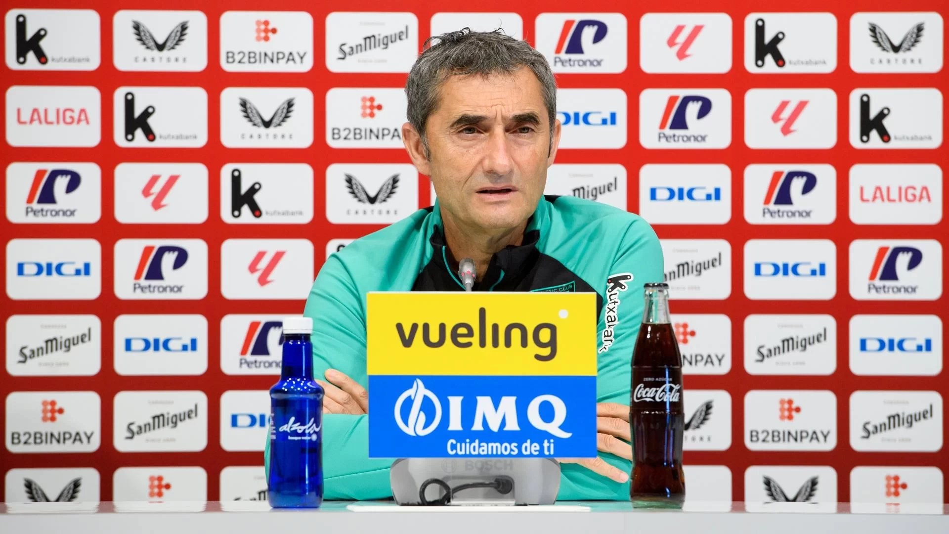 Journalist: Athletic Bilbao’s performance in the first game was sluggish! Valverde: Thank you for being polite, we did play badly