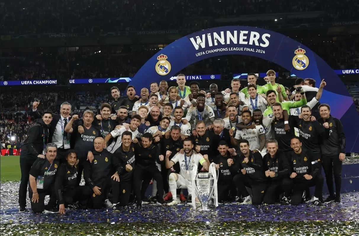 Real Madrid secures first trophy of the season, pockets millions in prize money