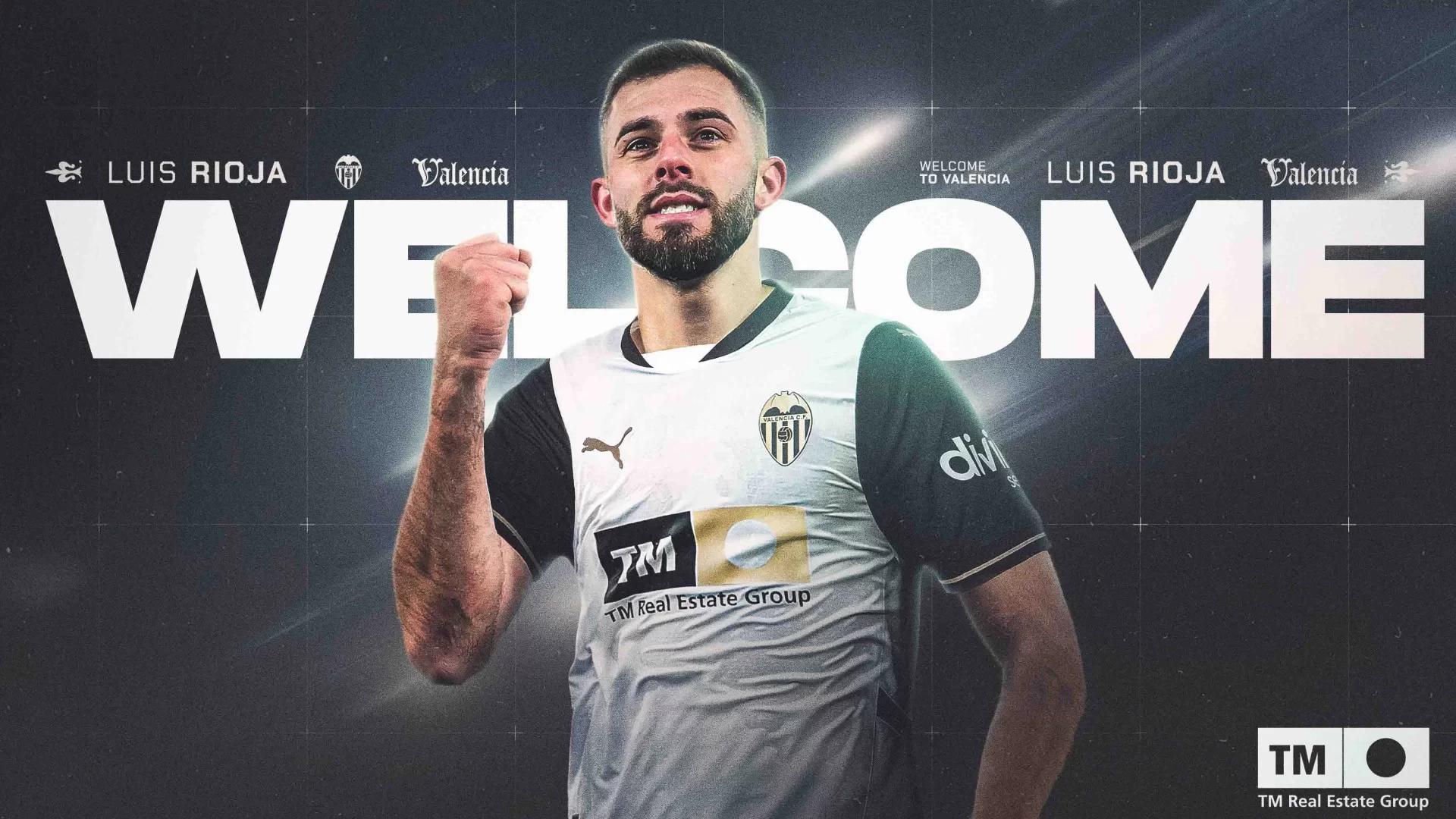 Official: Valencia signs Alaves winger Luis Rioja