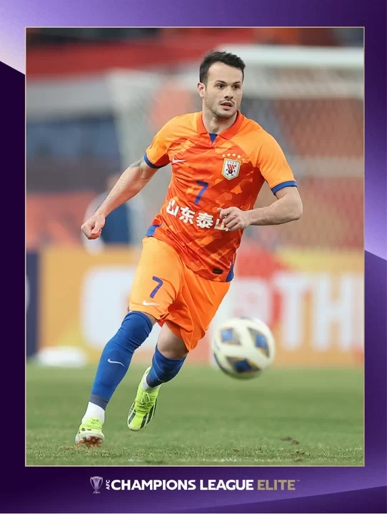 Single foreign player in action! AFC Elite League official: Kazayishvili could be the key to Taishan’s victory tonight